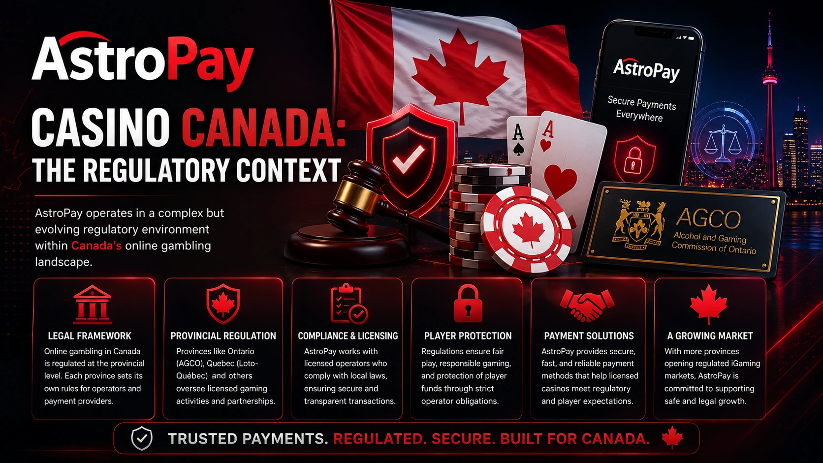 AstroPay Casino Canada: The Regulatory Context